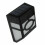 Solar Powered Wall Mount LED Light Garden Path Landscape Fence Yard Lamp 5