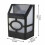 Solar Powered Wall Mount LED Light Garden Path Landscape Fence Yard Lamp 2