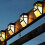 Solar Powered Wall Mount LED Light Garden Path Landscape Fence Yard Lamp 6
