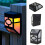 Solar Powered Wall Mount LED Light Garden Path Landscape Fence Yard Lamp 1