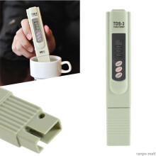 TDS Meter Water Quality Monitor Tester Aquarium Pool Hydroponic 0-9999PPM
