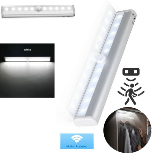 Ranpo Luz LED para armario con sensor de movimiento