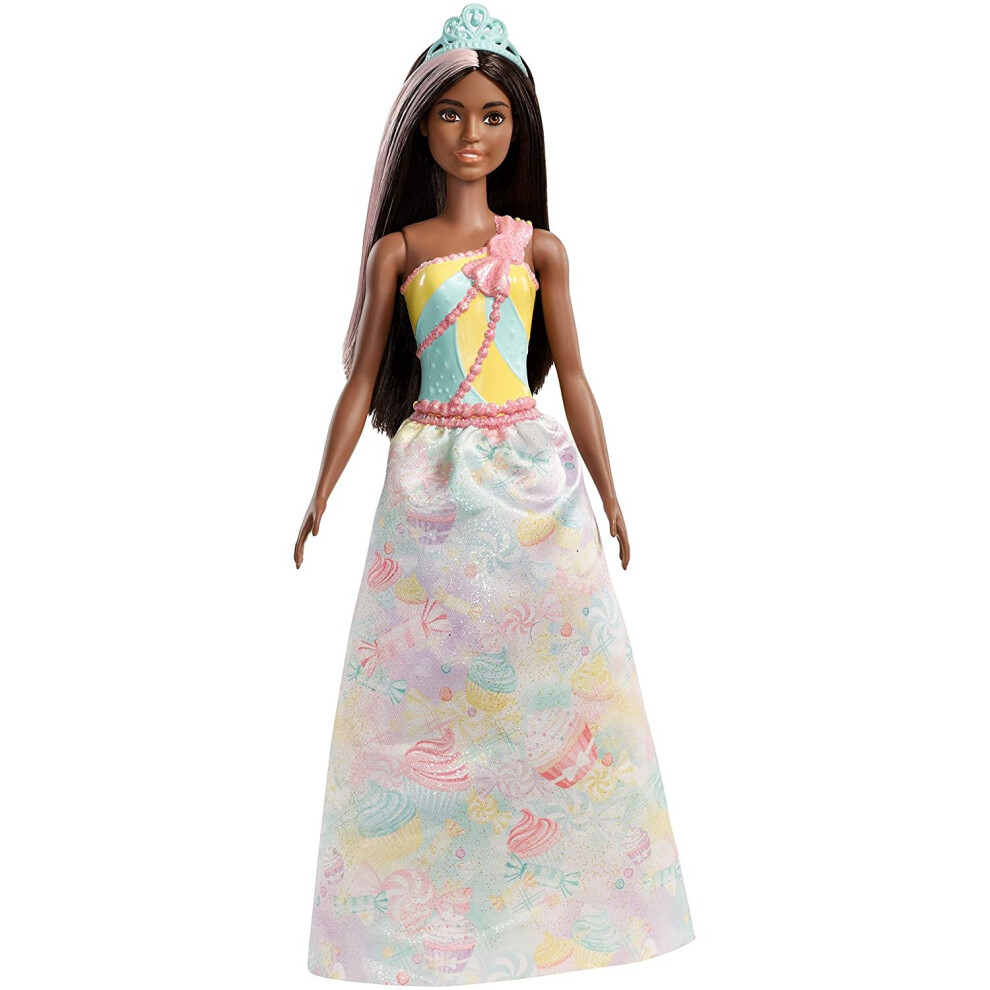 Barbie FXT16 Dreamtopia Brunette Princess Doll