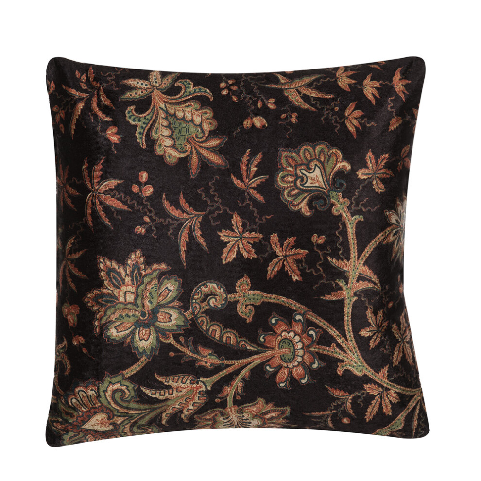 Cushion Flower Print 45 x 45 cm Multicolour KARUR