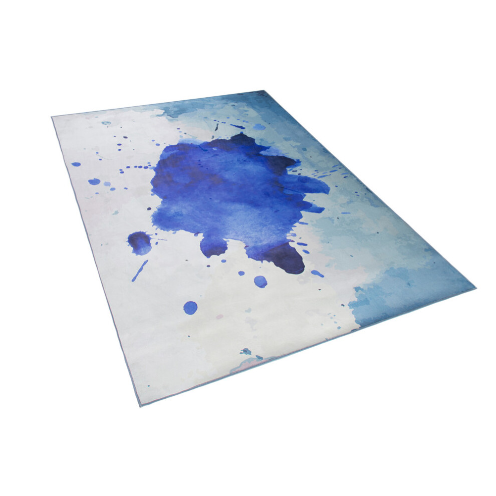 Area Rug 140 x 200 cm Blue ODALAR