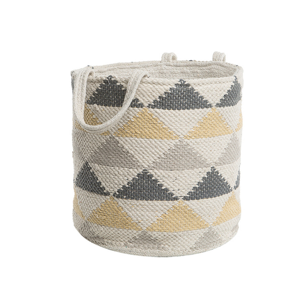 Cotton Basket Multicolour MADOLA