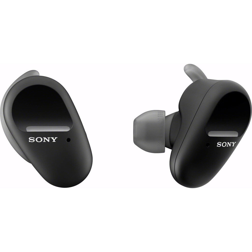 Sony WF-SP800N Noise-Canceling True Wireless In-Ear Sport Headphones (Black)