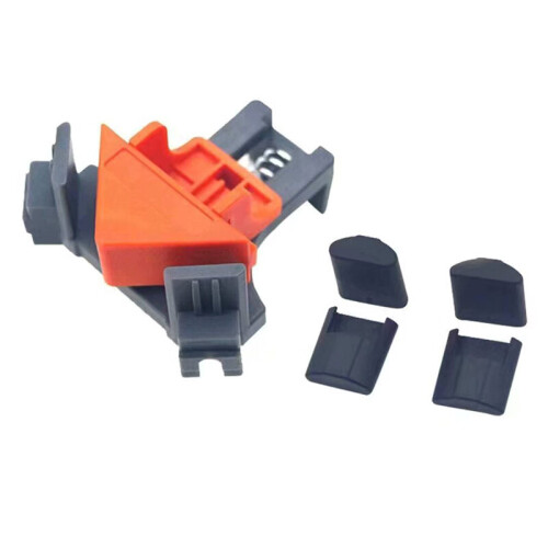 Right Angle Clip 4PCS 90 Degree Clamps Corner Holder Woodworking Tool 2