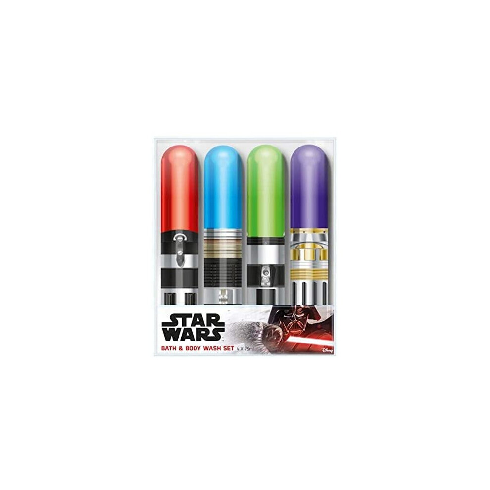 Star Wars Firefly Lightsaber Bath Gift Set