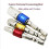 3 PCS Color Beaded Hex Screwdriver Conversion Rod Universal Socket Link AD Tool 1