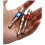3 PCS Color Beaded Hex Screwdriver Conversion Rod Universal Socket Link AD Tool 5