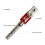3 PCS Color Beaded Hex Screwdriver Conversion Rod Universal Socket Link AD Tool 2