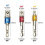 3 PCS Color Beaded Hex Screwdriver Conversion Rod Universal Socket Link AD Tool 4