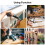 3 PCS Color Beaded Hex Screwdriver Conversion Rod Universal Socket Link AD Tool 7
