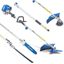 Hyundai Petrol Multi Tool Grass & Hedge Trimmer, Chainsaw, Brushcutter