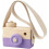 Ranpo (Purple) Wood Camera Children Room Decor Nursery Toys 1