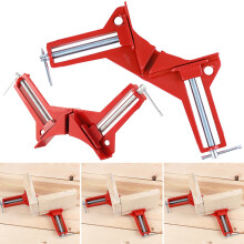 (4PCS/Set) Mitre Corner Clamps Picture Frame Holder Woodwork 90¡ã Right Angle