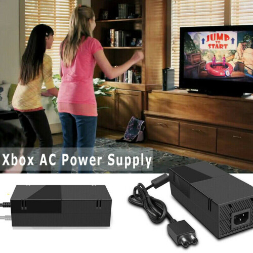 Xbox One 135W AC Adapter Charger Power Supply Cord Cable Microsoft Console 1