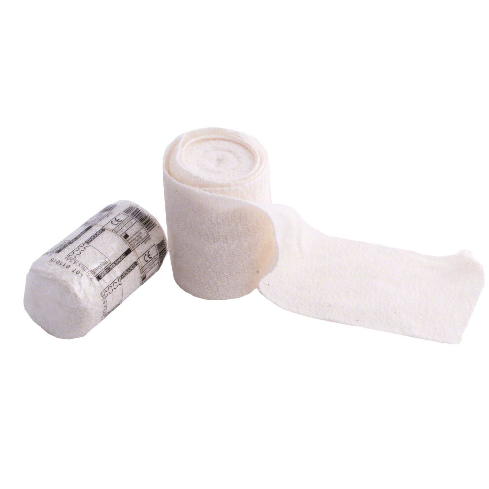 Steroplast Crepe Bandage, 7.5Cm X 4.5M, Pack Of 1 Light