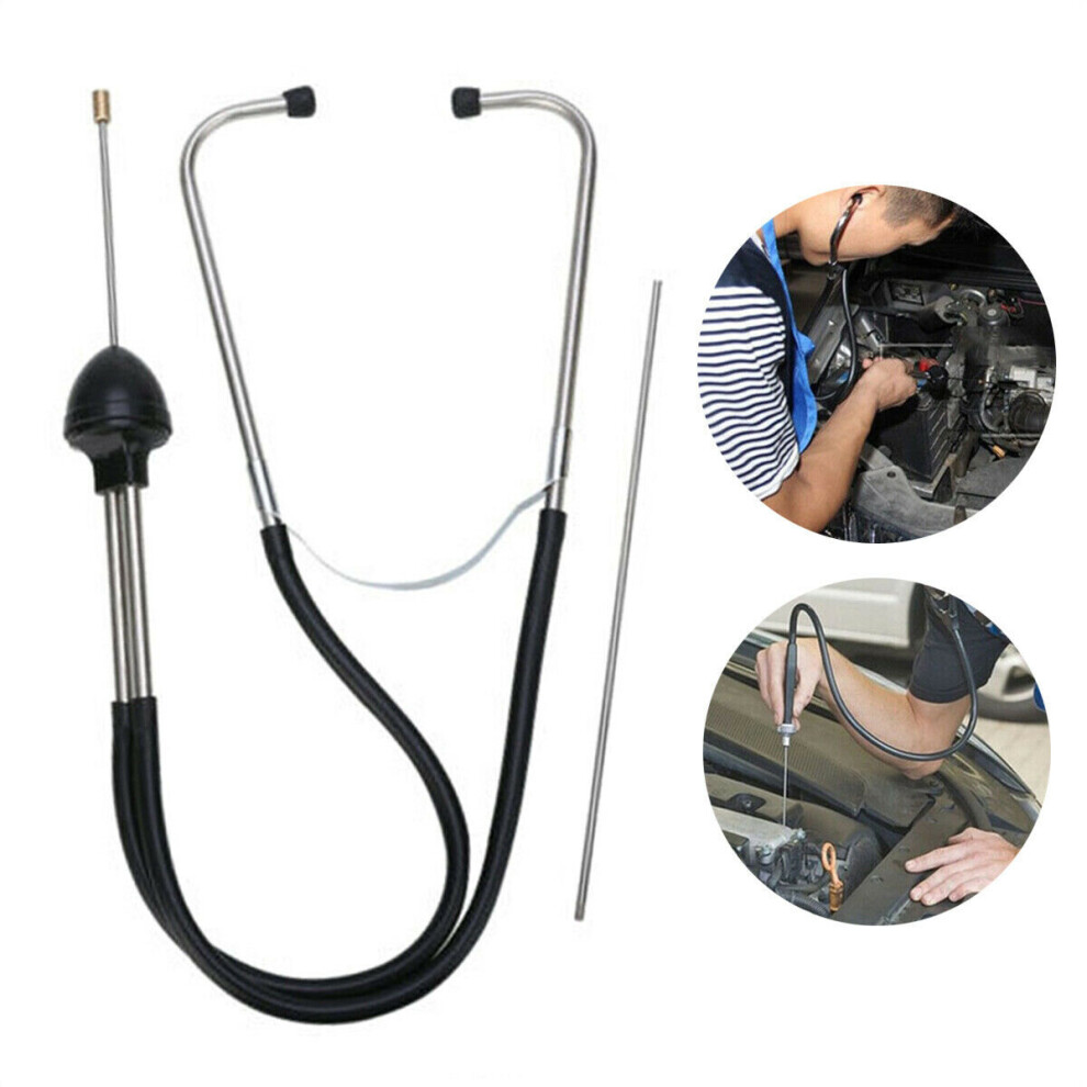 1X Car Mechanics Stethoscope Noise Monitor Automotive Engine Block Diagnostic 783902179868