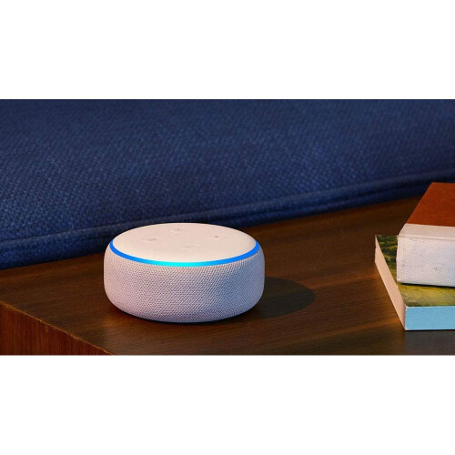 Amazon White 3rd Generation Amazon Echo Dot | Smart Speaker 2