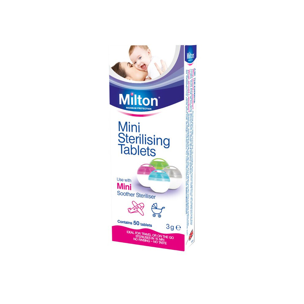 Milton Mini Sterilising 50 Tablets