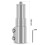 (Silver) Bicycle Fork Stem Extender MTB Bike Handlebar Riser Head Up Adapter 1