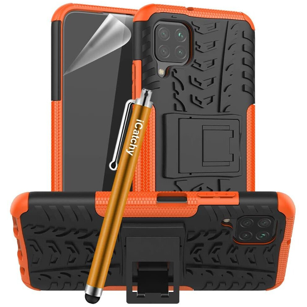 (Orange) For Huawei P40 Lite Shockproof Case Cover Orange 5056298097555