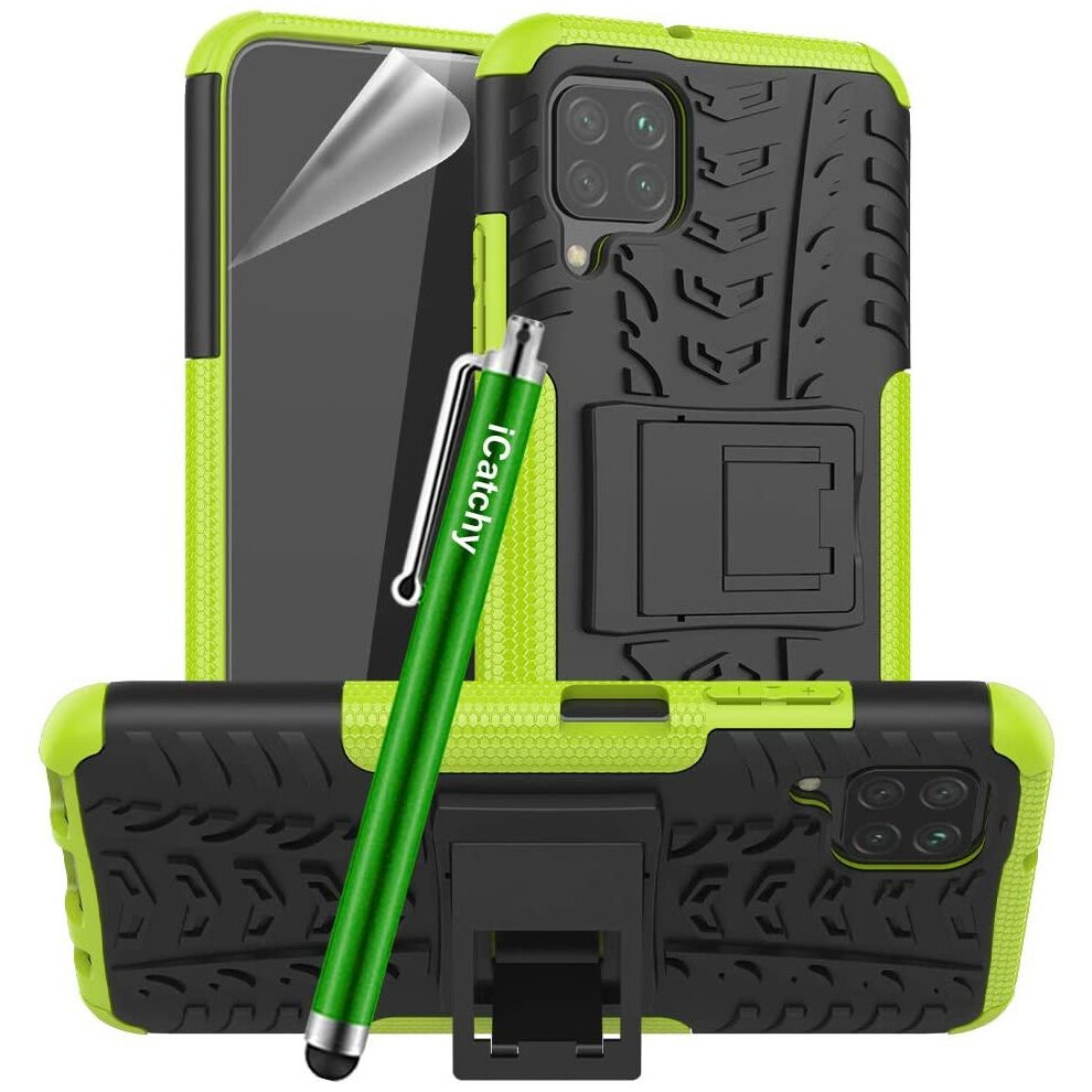 (Lime) For Huawei P40 Lite Shockproof Case Cover Green 5056298097548