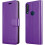 (Purple) For Alcatel 1S 2020 Phone Wallet Book Leather Case 1