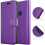 (Purple) For Alcatel 1S 2020 Phone Wallet Book Leather Case 9