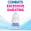 Driclor Antiperspirant Roll On Applicator, Combats Excessive Perspiration 20 ml 2
