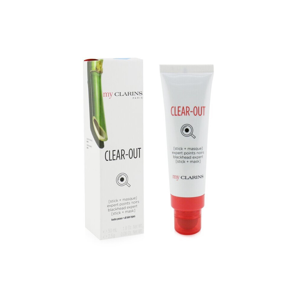 My Clarins Clear-out Blackhead Expert [stick + Mask] - 50ml+2.5g