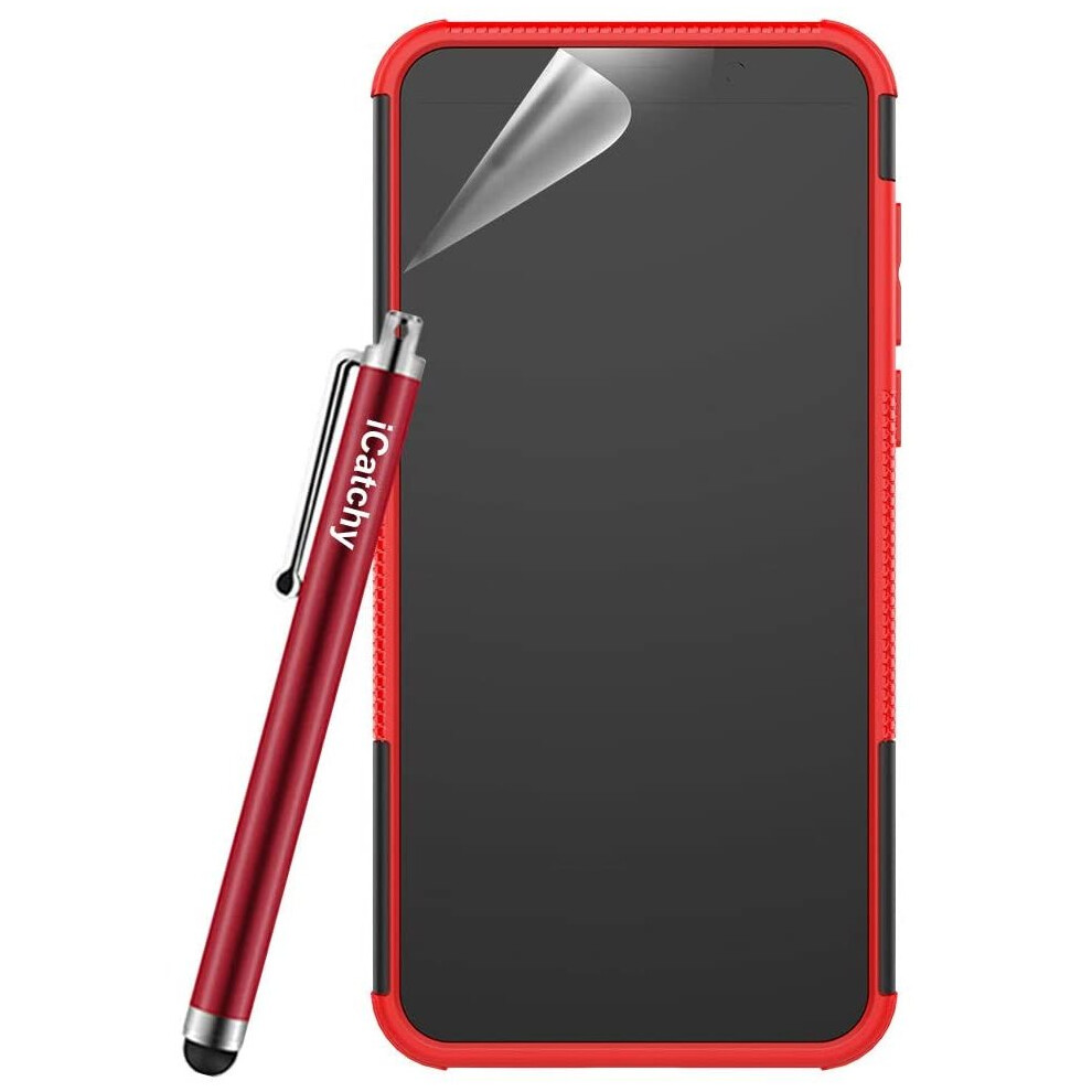 red--for-moto-e6-play-shockproof-case-cover