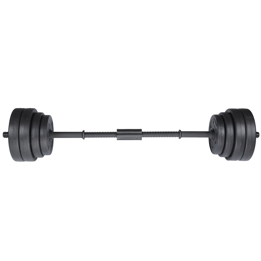 RIP X 30kg Dumbbell Barbell Adjustable Bar Joiner Weight Lift Training Home Gym