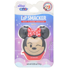 Lip Smacker, Disney Emoji Lippenpflege, Minnie, StrawberryLe-Bow-nade, 0,26 oz (7,4 g)