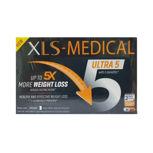XLS-Medical XLS-MEDICAL Ultra 5 2 Weeks Supply 84 Capsules