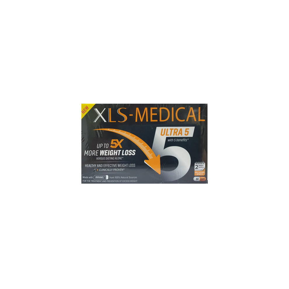 XLS-MEDICAL Ultra 5 2 Weeks Supply 84 Capsules