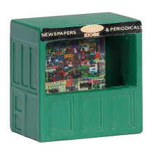HORNBY Skaledale R8797 Newspaper Kiosk - OO Gauge Buildings