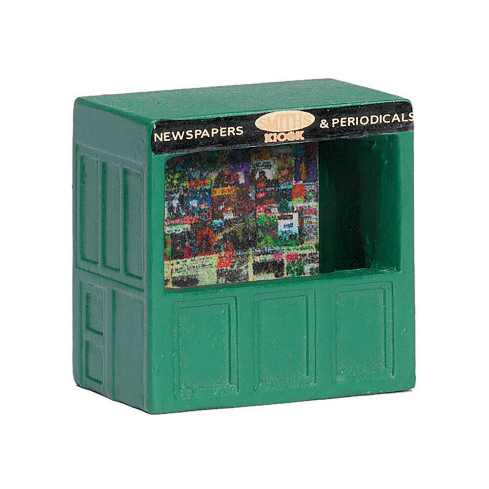 Hornby Skaledale R8797 Newspaper Kiosk - Oo Gauge Buildings