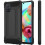 (Black) For Samsung Galaxy A51 Armor Shockproof Case Cover 1
