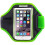 (Lime) For iPhone SE 2020 Running Jogging Armband Case 1