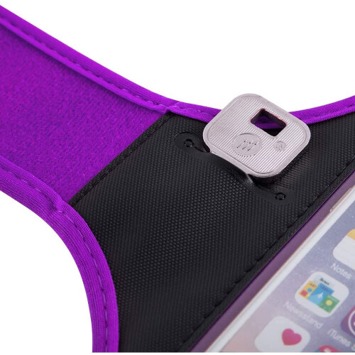 (Purple) For iPhone SE 2020 Running Jogging Armband Case 1