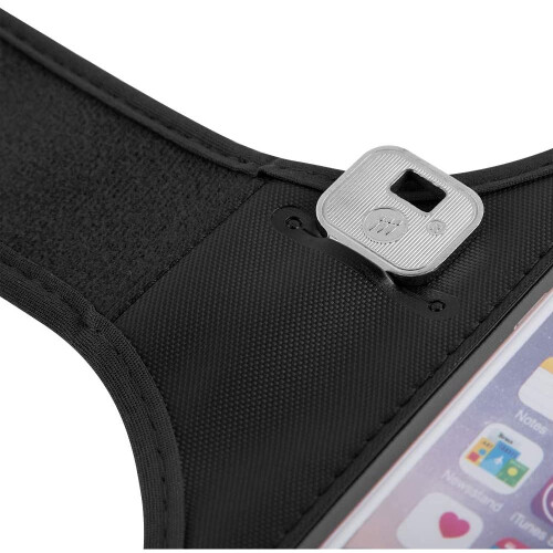 (Black) For iPhone SE 2020 Running Jogging Armband Case 2