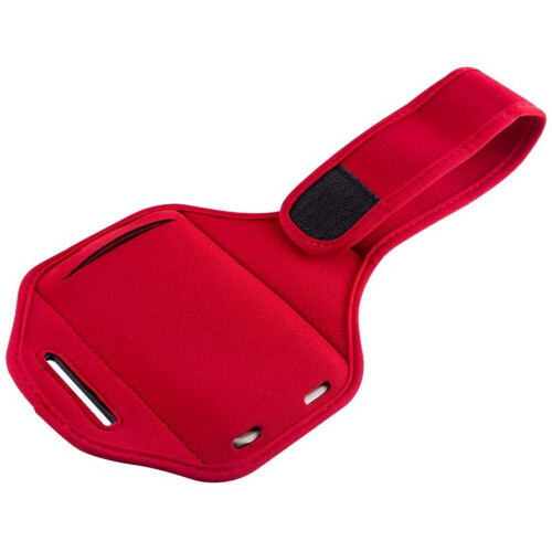 (Red) For iPhone SE 2020 Running Jogging Armband Case 2