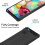 (Black) For Samsung Galaxy A51 Armor Shockproof Case Cover 4