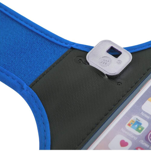(Blue) For iPhone SE 2020 Running Jogging Armband Case 1