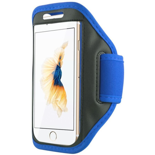 (Blue) For iPhone SE 2020 Running Jogging Armband Case 2