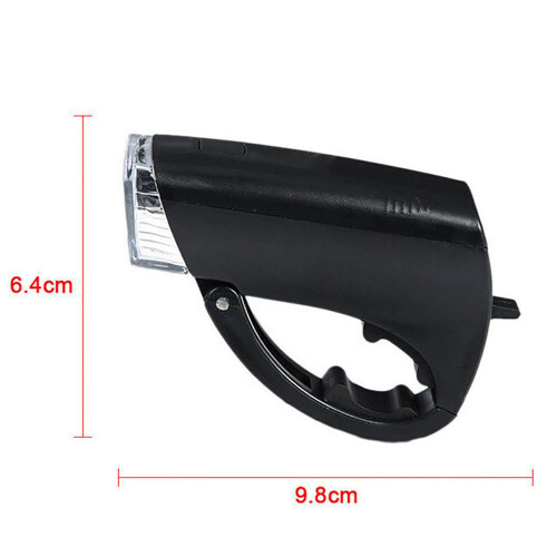 For Bicycle Head Light Front Handlebar Lamp Flashlight 3000LM Waterproof LED 1