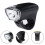 For Bicycle Head Light Front Handlebar Lamp Flashlight 3000LM Waterproof LED 1